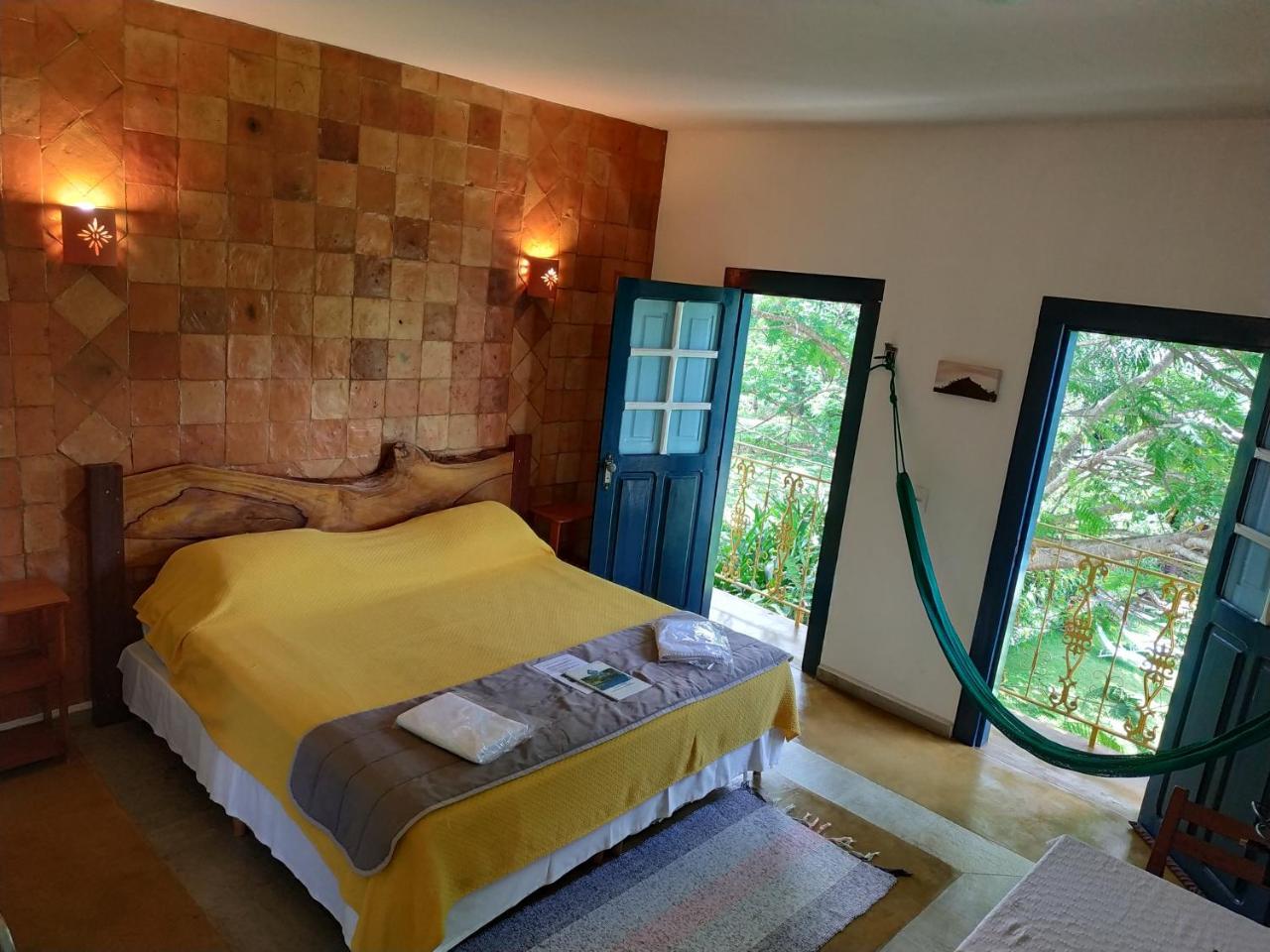 Pousada Villa Bia Пиренополис Экстерьер фото